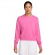 Nike Sportswear Chill Terry Felpa Giro Rosa Donna