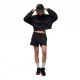 Nike Jordan Brooklyn Felpa Nero Donna