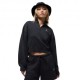 Nike Jordan Brooklyn Felpa Nero Donna