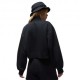 Nike Jordan Brooklyn Felpa Nero Donna
