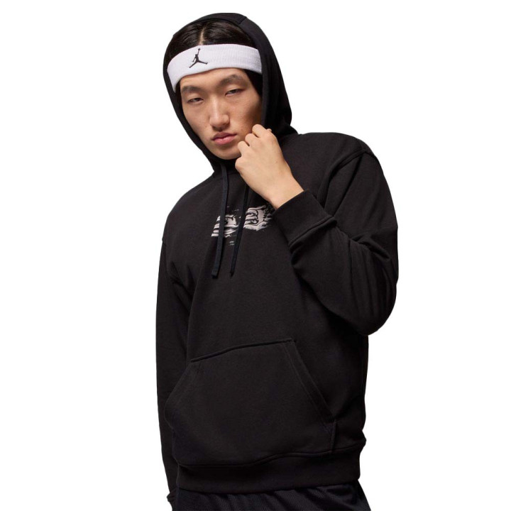 Nike Jordan Sport Crossover Felpa Nero Uomo