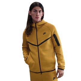 Tech Felpa Tech Fleece moro
