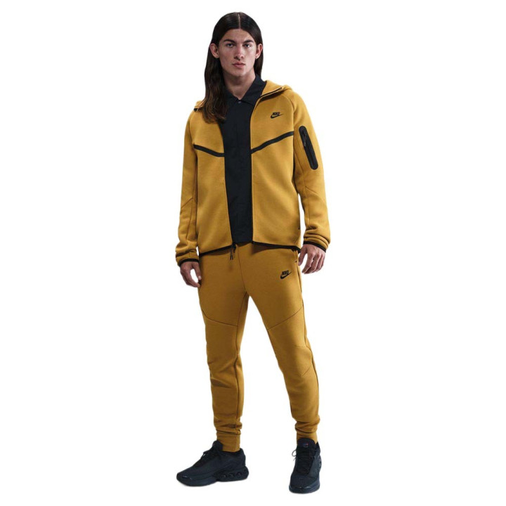 Nike Tech Felpa Tech Fleece Moro Uomo