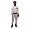 Nike Jordan Brooklyn Pantaloni Con Polsino Bianco Uomo