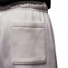 Nike Jordan Brooklyn Pantaloni Con Polsino Bianco Uomo