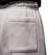 Nike Jordan Brooklyn Pantaloni Con Polsino Bianco Uomo