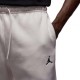 Nike Jordan Brooklyn Pantaloni Con Polsino Bianco Uomo