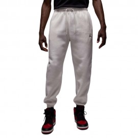 Nike Jordan Brooklyn Pantaloni Con Polsino Bianco Uomo
