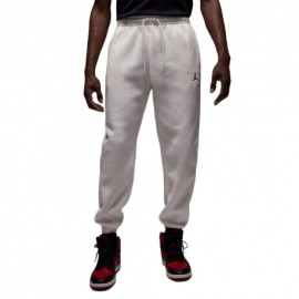 Nike Jordan Brooklyn Pantaloni Con Polsino Bianco Uomo