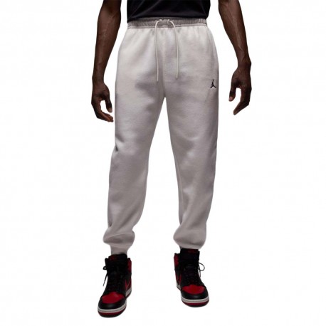 Nike Jordan Brooklyn Pantaloni Con Polsino Bianco Uomo