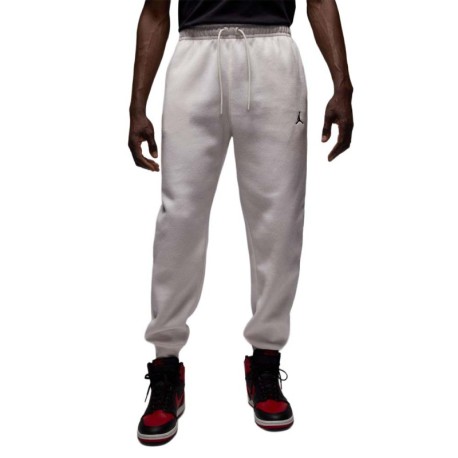 Nike Jordan Brooklyn Pantaloni Con Polsino Bianco Uomo