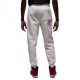 Nike Jordan Brooklyn Pantaloni Con Polsino Bianco Uomo