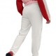 Nike Sportswear Club Pantaloni Con Polsino Bianco Donna