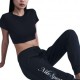 Nike Sportswear Club Pantaloni Con Polsino Nero Donna