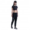 Nike Sportswear Club Pantaloni Con Polsino Nero Donna