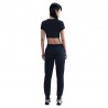 Nike Sportswear Club Pantaloni Con Polsino Nero Donna