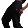 Nike Sportswear Phoenix Pantaloni Con Polsino Nero Donna