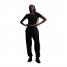 Nike Sportswear Phoenix Pantaloni Con Polsino Nero Donna