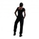 Nike Sportswear Phoenix Pantaloni Con Polsino Nero Donna