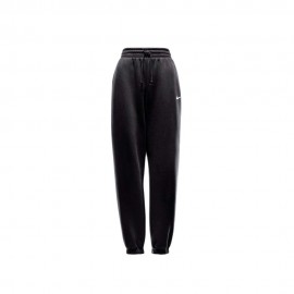 Nike Sportswear Phoenix Pantaloni Con Polsino Nero Donna