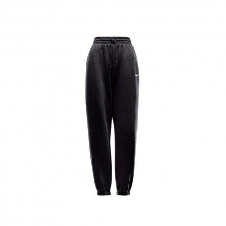 Nike Sportswear Phoenix Pantaloni Con Polsino Nero Donna