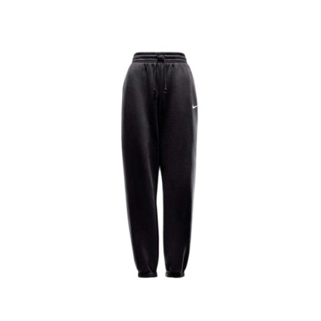 Nike Sportswear Phoenix Pantaloni Con Polsino Nero Donna