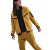 Nike Tech Pantaloni Con Polsino Tech Fleece Moro Uomo