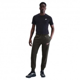 Nike Sportswear Club Pantaloni Con Polsino Varsity Nero Uomo