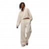 Nike Jordan Brooklyn Pantaloni Open Bianco Donna