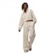 Nike Jordan Brooklyn Pantaloni Open Bianco Donna