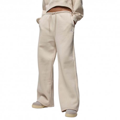 Nike Jordan Brooklyn Pantaloni Open Bianco Donna