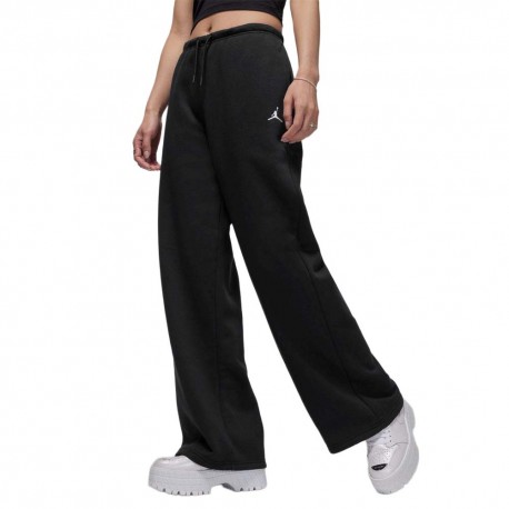 Nike Jordan Brooklyn Pantaloni Open Nero Donna