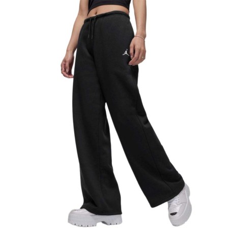 Nike Jordan Brooklyn Pantaloni Open Nero Donna