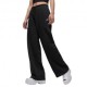 Nike Jordan Brooklyn Pantaloni Open Nero Donna