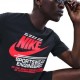 Nike T-Shirt Futura Nero Uomo