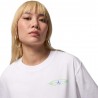 Nike Jordan Brooklyn T-Shirt Bianco Donna