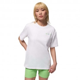 Nike Jordan Brooklyn T-Shirt Bianco Donna