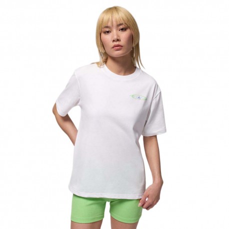 Nike Jordan Brooklyn T-Shirt Bianco Donna