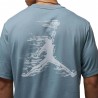 Nike Jordan Sport T-Shirt Azzurro Uomo