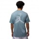 Nike Jordan Sport T-Shirt Azzurro Uomo