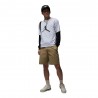 Nike Jordan Brooklyn T-Shirt Bianco Uomo