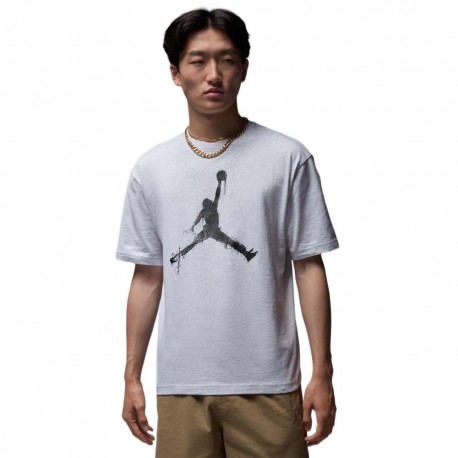 Nike Jordan Brooklyn T-Shirt Bianco Uomo