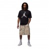 Nike Jordan Brooklyn T-Shirt Nero Uomo