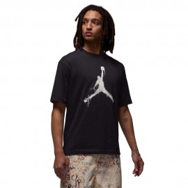Nike Jordan Brooklyn T-Shirt Nero Uomo