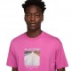 Nike T-Shirt M90 Fuxia Uomo