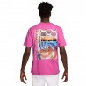 Nike T-Shirt M90 Fuxia Uomo