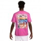 Nike T-Shirt M90 Fuxia Uomo