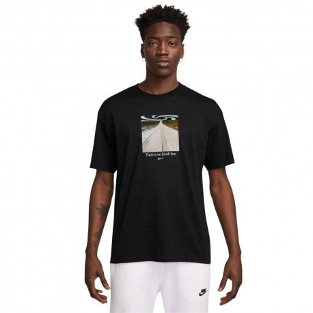 Nike T-Shirt M90 Nero Uomo