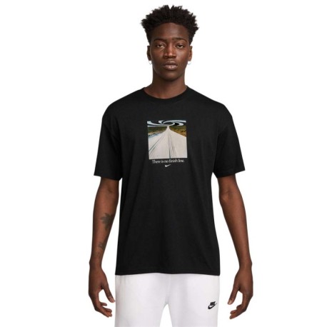 Nike T-Shirt M90 Nero Uomo