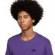 Nike Sportswear Club T-Shirt Viola Uomo